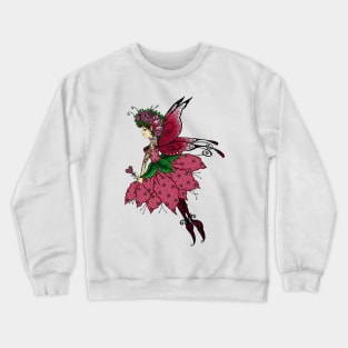 Pretty in pink Fairy Crewneck Sweatshirt